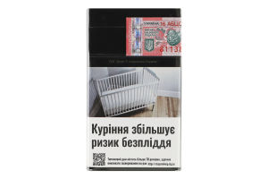 Сигареты с фильтром Sobranie Refine Black 20шт
