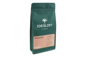 Кава смажена в зернах Бразилія Idealist Coffee&Co. д/п 250г