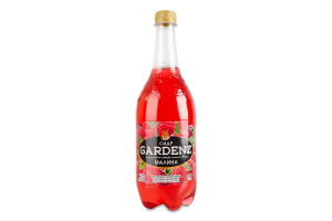 Сидр 750мл 5% солодкий газований пастеризований звичайний Малина Gardenz п/пл