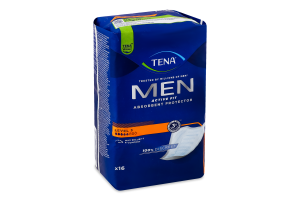 Прокладки урологічні Мен Актів Фіт левел-3 д/чоловіків 16шт Тена