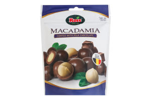 Макадамия в молочном шоколаде Rois д/п 90г
