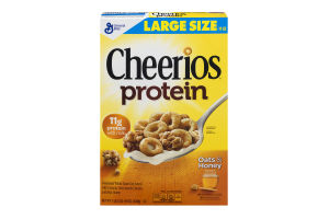 Cheerios Protein Cereal Oats & Honey