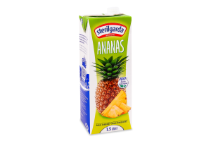 Нектар Sterilgarda Alimenti ананасовий з концентр