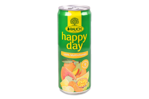 Сік Happy Day мультивітамін з/б В*