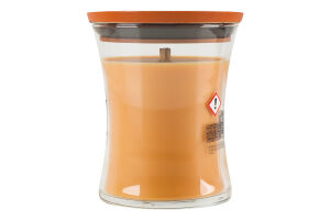 Свеча 275г Golden bourbon Medium WoodWick 1шт