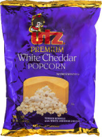 Utz Popcorn White Cheddar Premium