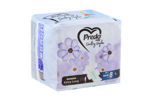 Прокладки Predo Extra Long Size 8 шт. И779 (Туреччина)