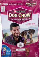Purina Dog Chow Tender & Crunchy Made with Real Lamb