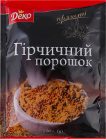 Гірчичний порошок Деко 100г