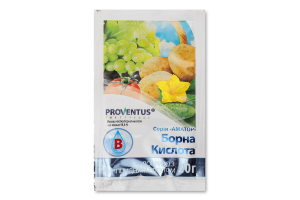 Стимулятор росту Борна кислота 20г Proventus