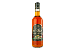 Виски 1л 40% шотландский купажированный Sir Pitterson бут