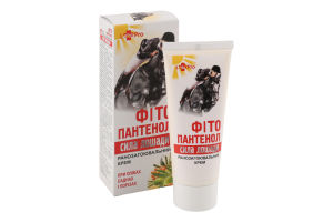 Крем Сила коня Фітопантенол ранозагоювальний 75мл ЛекоПро