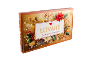 Набір чаїв Great partea collection Lovare к/у 18х5шт