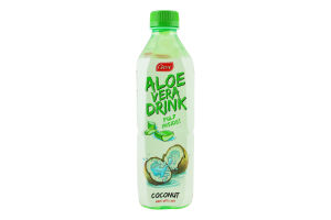 Напиток безалкогольный из алоэ вера негазированный Coconut Beve п/бут 500мл