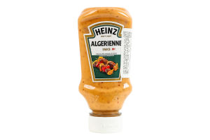 Соус Алжирский Heinz п/бут 220мл