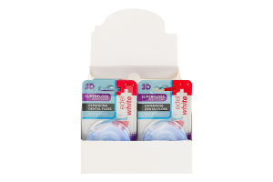 Нитка-флосс зубная расширяющая 25м Edel+White 1шт