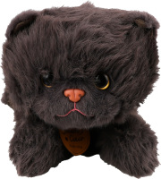 Іграшка Котик Томі чорна поліестер 30см Yiwu