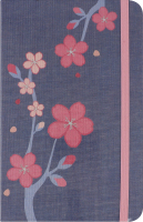 Записник Moleskine Sakura лінія середній синій