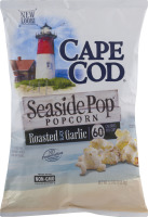 Cape Cod Seaside Pop Popcorn Roasted Black Garlic