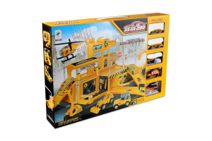 Набір ігровий Six-Six-Zero Будівел комплекс 986014