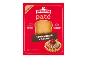 Пате Классик Печеночный Бащинський лоток 240г