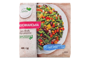 Смесь овощная быстрозамороженная Мексиканская Spela м/у 400г