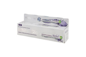 Паста зубна Відбілююча з антибактеріальним ефектом та ополіскувачем 100г White Glo