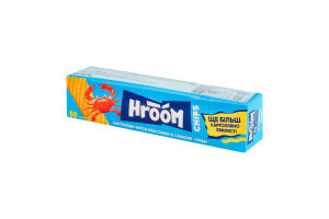 Чипсы картофельные пластинки Краб Hroom к/у 50г