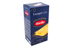 Макарони Лазанья №189 Collezione Barilla к/у 500г