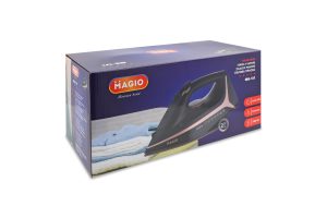 Праска 2400Вт керамічна підошва антикрапля МG-131 Меджіо