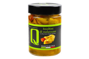 Рулети Quattrociocchi баклаж з помід тунц капер EV