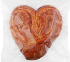 Булочка Плюшка з апельсиновим джемом 250г плівка Міра 22