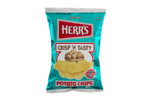Herr's Crisp 'N Tasty Potato Chips