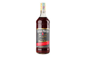 Ром 1л 40% Dark Captain Morgan бут