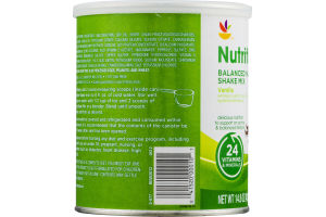 Ahold Nutrition Balanced Nutrition Shake Mix Vanilla