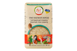 Рис Басматі Кремі Art Foods м/у 500г