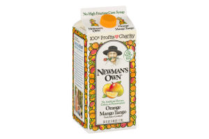 Newman's Own Orange Mano Tango Fruit Juice Cocktail