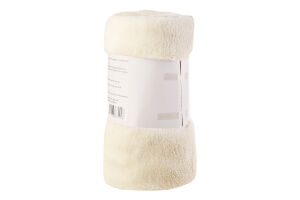 Плед микрофибра однотонный 100х150см №LDC240319P5 Ningbo Union Point Imp&Exp Co. Ltd 1шт в ассорт