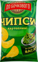Чипсы картофельные Васаби До Бочкового м/у 100г
