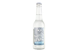 Напиток слабоалкогольный 0.33л 7% сильногазированный Gin&Tonic King's Bridge бут