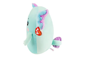 Іграшка м'яка для дітей від 3років 20см №39394 Аксолотль Charlie Squish-A-Boos TY 1шт