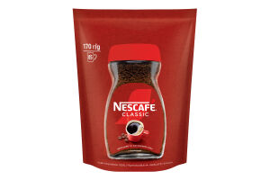 Кава розчинна гранульована Classic Nescafe д/п 170