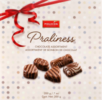 Цукерки Mauxion асорті шоколадні