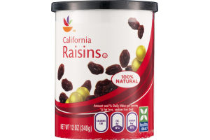 Ahold California Raisins 100% Natural