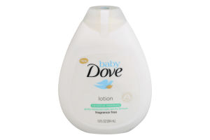 Dove Baby Lotion Sensitive Moisture