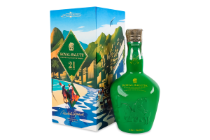Виски 700мл 40% шотландский солодовый купажированный 21 год Polo Edition Royal Salute к/у