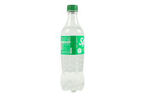 Напій безалкогольний сильногазований на ароматизаторах лимона та лайма Sprite п/пл 500мл