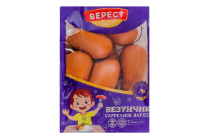 Сардельки вареные Везунчик Верест в/с кг