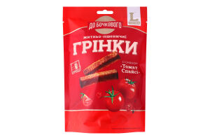 Гренки ржано-пшеничные Томат спайси До Бочкового д/п 120г