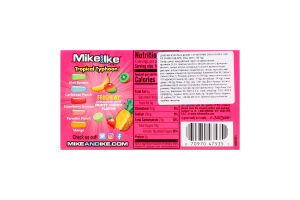 Драже Mike and Ike тропічні фруктові